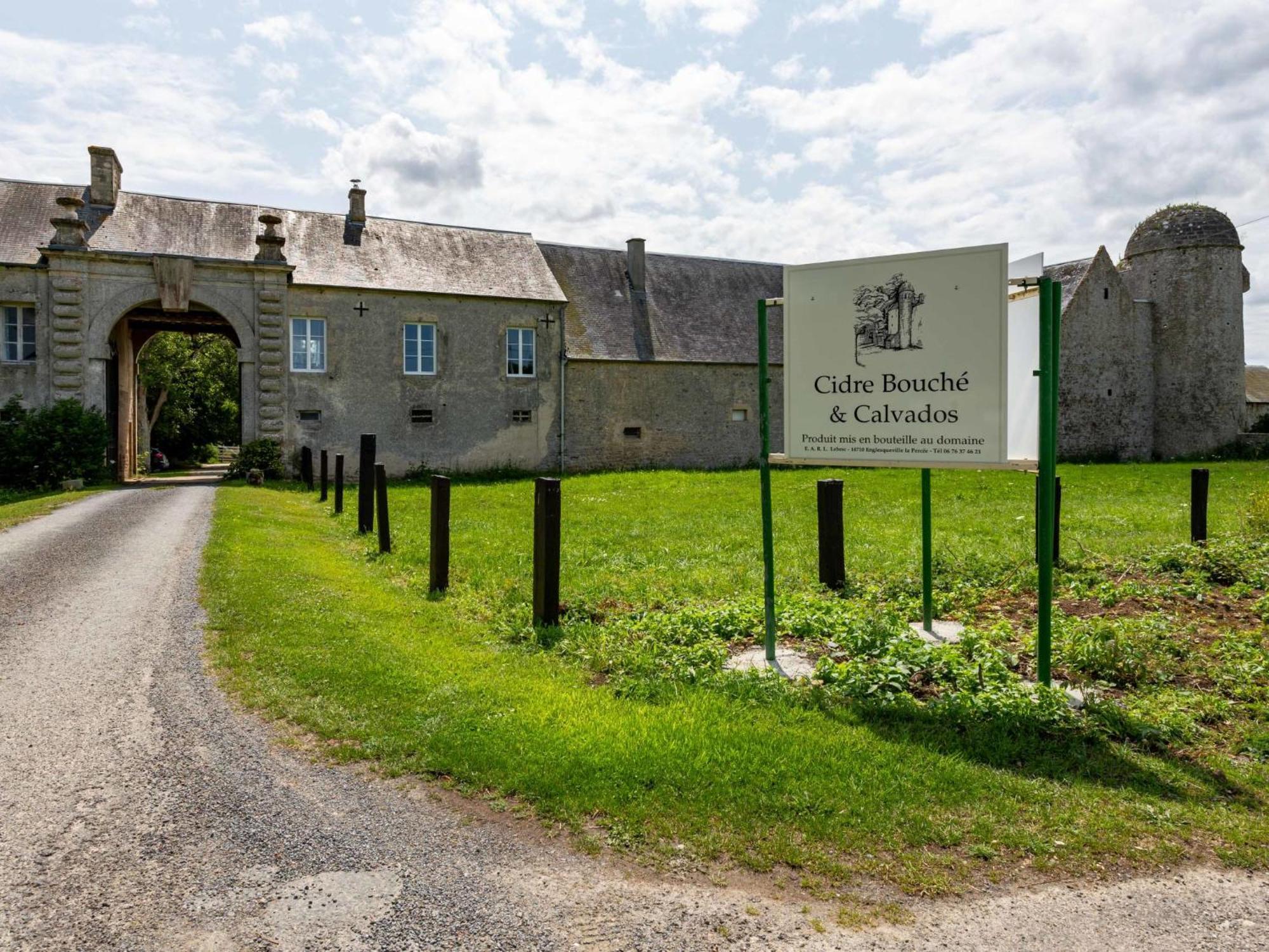 Holiday Home Maison Sainte Claire By Interhome Englesqueville-la-Percée Eksteriør bilde